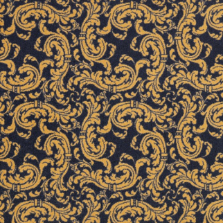 Joy Carpet Scrollwork ES Navy