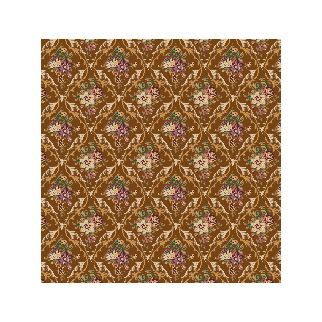 Milliken Carpets Bouquet Lace Dark Amber