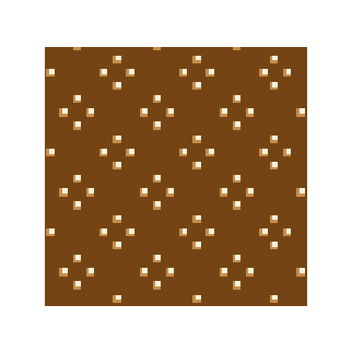 Milliken Carpets Quadradot Dark Amber