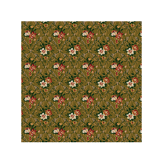 Milliken Carpets Bouquet Lace Light Tobacco