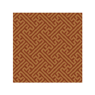 Milliken Carpets Chapelle Dark Coral