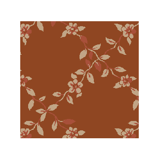 Milliken Carpets Leotta Dark Coral