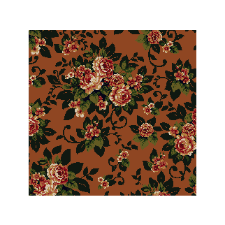 Milliken Carpets Bainbridge Dark Coral