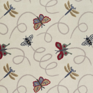 Joy Carpet Wing Dings ES Beige