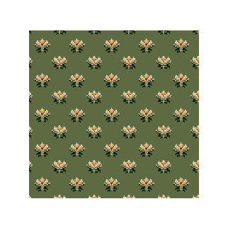 Milliken Carpets Water Lily Peridot
