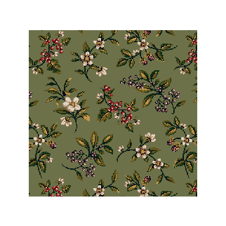 Milliken Carpets Wildberry Moss