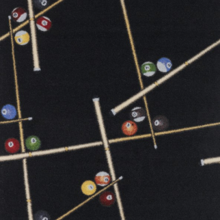 Joy Carpet Snookered RR Black