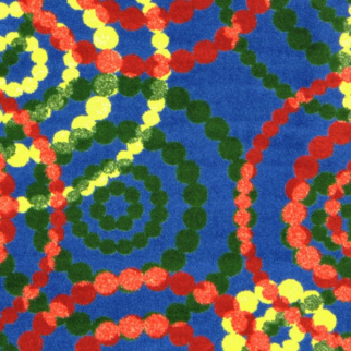 Joy Carpet Dottie RR Rainbow