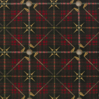 Joy Carpet Saint Andrews ES Tartan Green