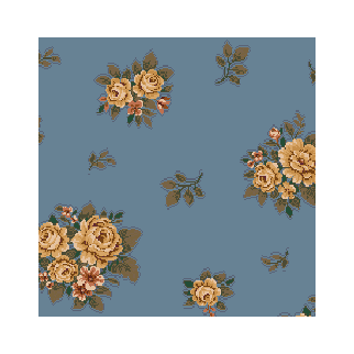 Milliken Carpets Richmond Rose Lapis