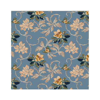 Milliken Carpets Rustic Charm Lapis