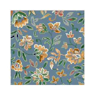 Milliken Carpets Flora Lapis