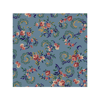 Milliken Carpets French Lace Lapis