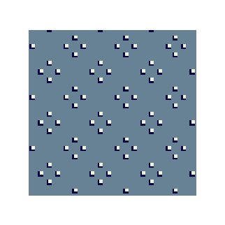 Milliken Carpets Quadradot Lapis