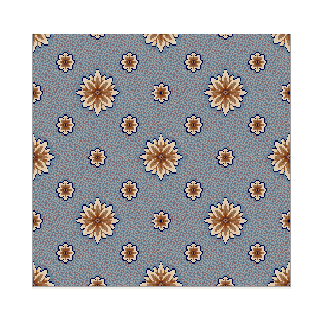 Milliken Carpets Starlon Lapis Mix