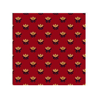 Milliken Carpets Water Lily Ruby