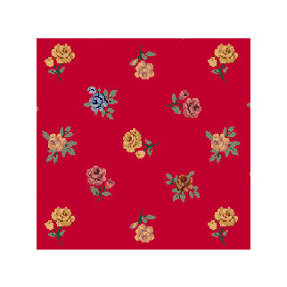 Milliken Carpets Petite Rose Ruby