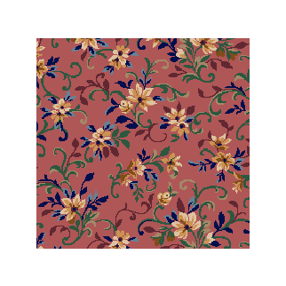 Milliken Carpets Floral Spray Rose Quartz