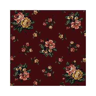 Milliken Carpets Vance Garnet