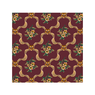 Milliken Carpets Florio Garnet