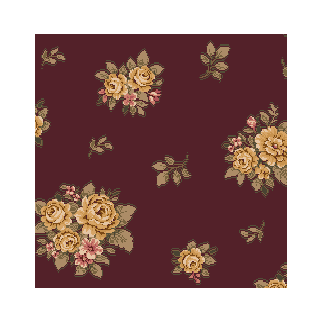 Milliken Carpets Richmond Rose Garnet