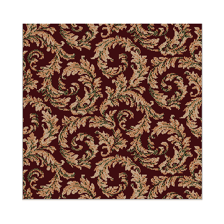 Milliken Carpets Corinthius Garnet