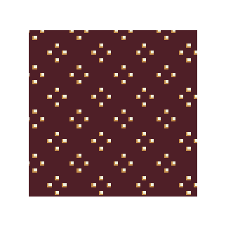 Milliken Carpets Quadradot Garnet