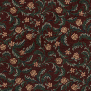 Milliken Carpets Latin Rose Garnet II