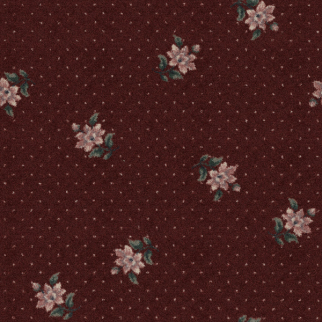 Milliken Carpets Rambling Rose Garnet II