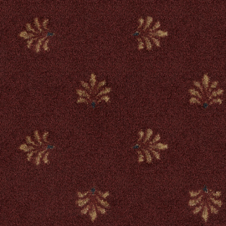 Milliken Carpets Adonis Garnet II