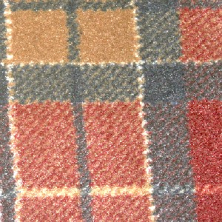 Milliken Carpets Magee Plaid Garnet II