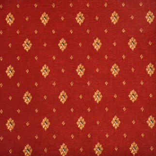 Kane Carpet Vantex Red Roulette KANE