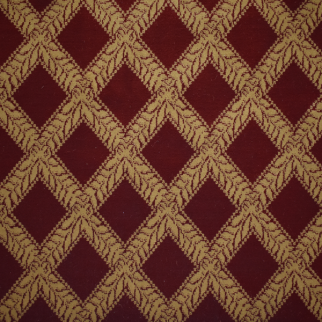 Kane Carpet Garden Trellis Red Satin KANE