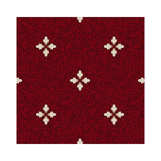 Milliken Carpets Habersham Cranberry