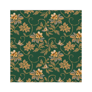 Milliken Carpets Rustic Charm Emerald