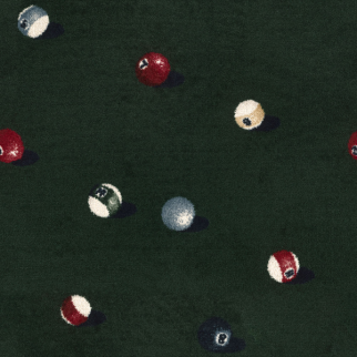 Milliken Carpets Billards Emerald