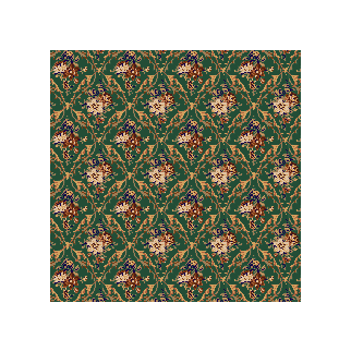 Milliken Carpets Bouquet Lace Emerald