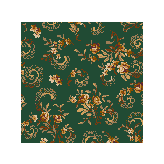 Milliken Carpets French Lace Emerald