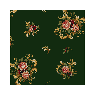 Milliken Carpets Cameo Rose Olive