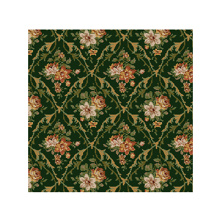 Milliken Carpets Bouquet Lace Olive