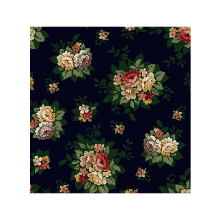 Milliken Carpets Vintage Rose Sapphire