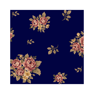 Milliken Carpets Richmond Rose Sapphire