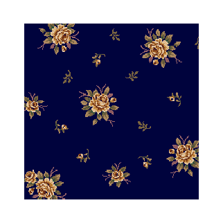 Milliken Carpets Tea Rose Sapphire