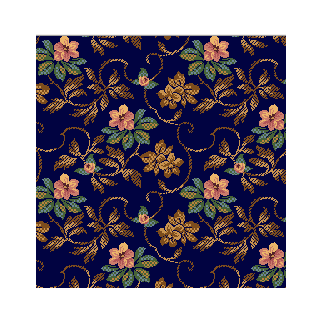 Milliken Carpets Rustic Charm Sapphire