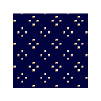 Milliken Carpets Quadradot Sapphire