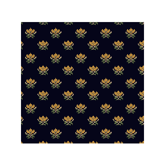 Milliken Carpets Water Lily Sapphire