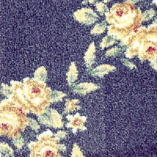 Milliken Carpets Rose Bower Sapphire