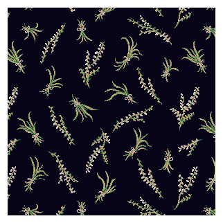 Milliken Carpets Snapdragon Eggplant