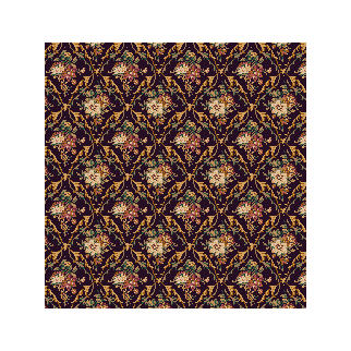 Milliken Carpets Bouquet Lace Onyx