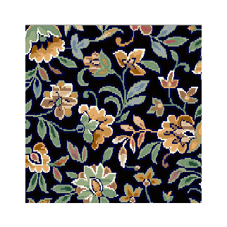 Milliken Carpets Flora Onyx